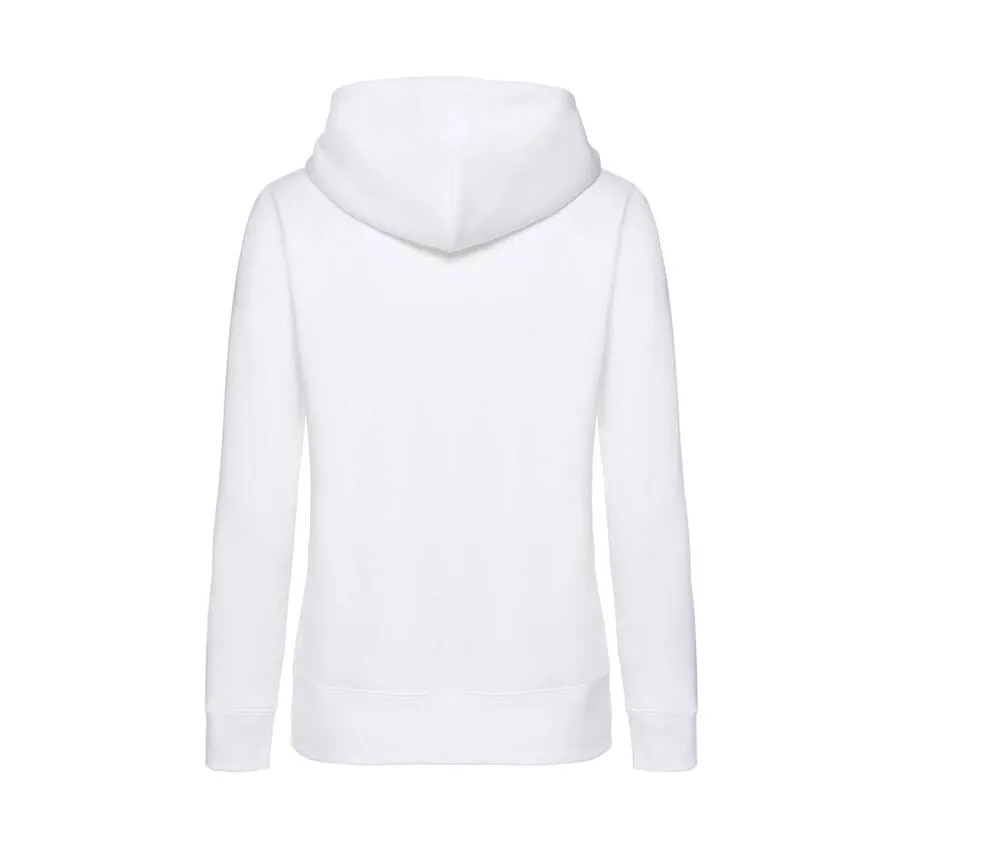 Fruit of the Loom SC375 - Sweat Capuche Grand Zip Femme