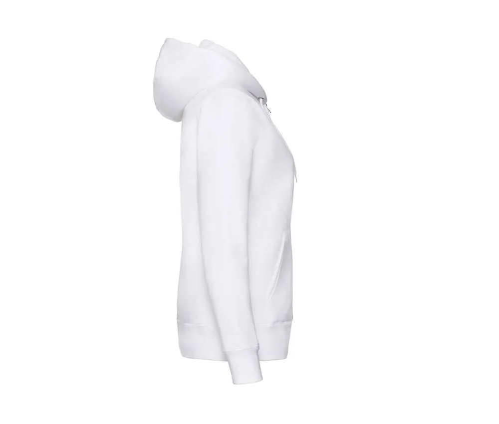 Fruit of the Loom SC375 - Sweat Capuche Grand Zip Femme