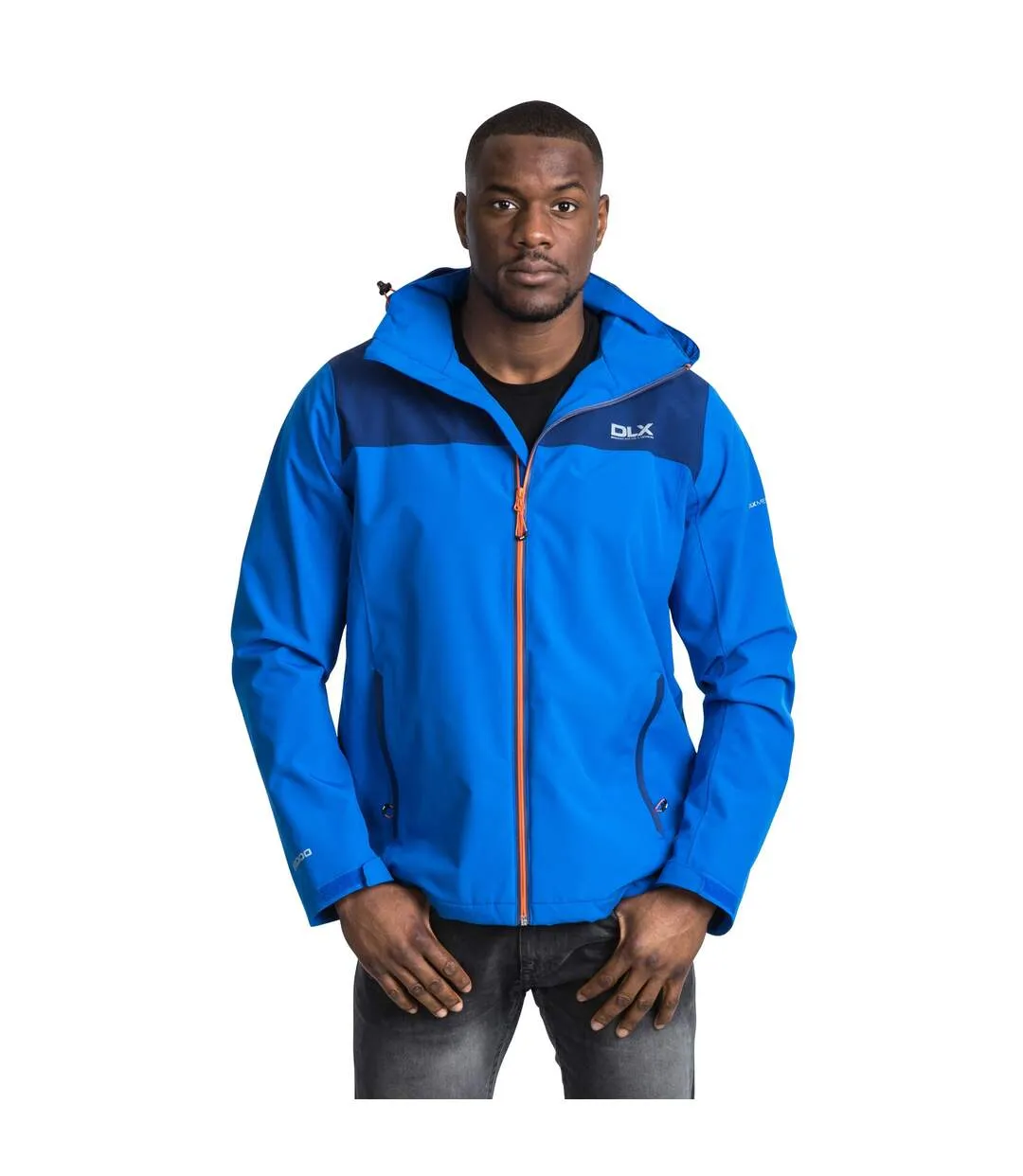 Ginsberg veste imperméable homme bleu Trespass