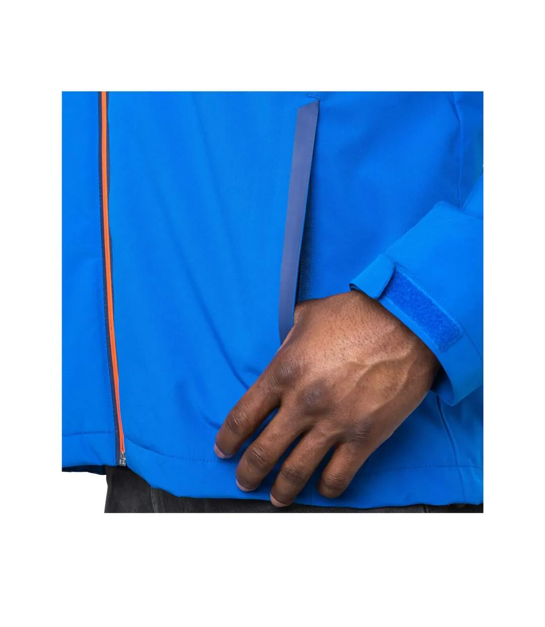 Ginsberg veste imperméable homme bleu Trespass