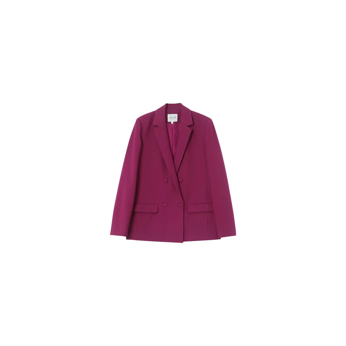 Grace et Mila - Blazer rose foncé