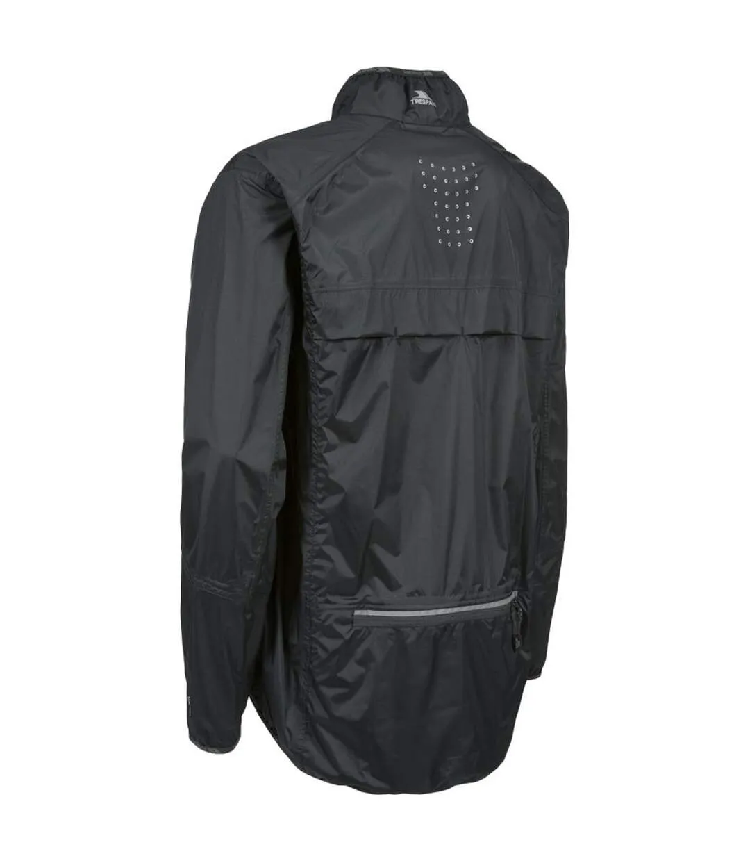 Grafted veste imperméable repliable homme noir Trespass