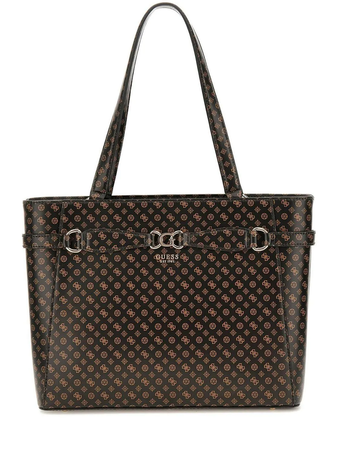 Guess Arlena  Sac Cabas Porté Épaule Vikky Grand Sac Fourre-Tout Roo Mochalog - Achetez À Prix Outlet!