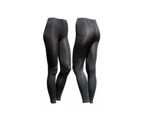 Harry's Horse - Cavalier - Thermo collants sans couture noir femme