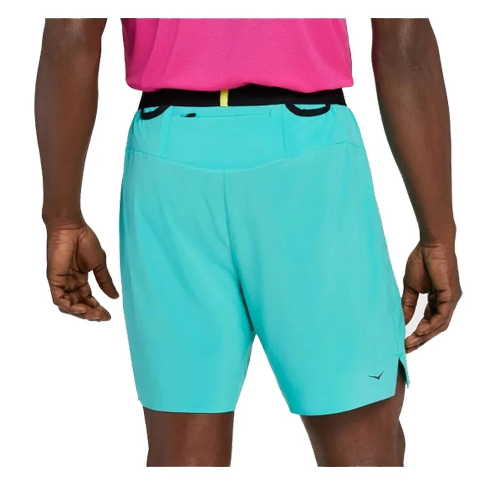 HOKA 7" Short  de running pour Vert - 1135028-CERA