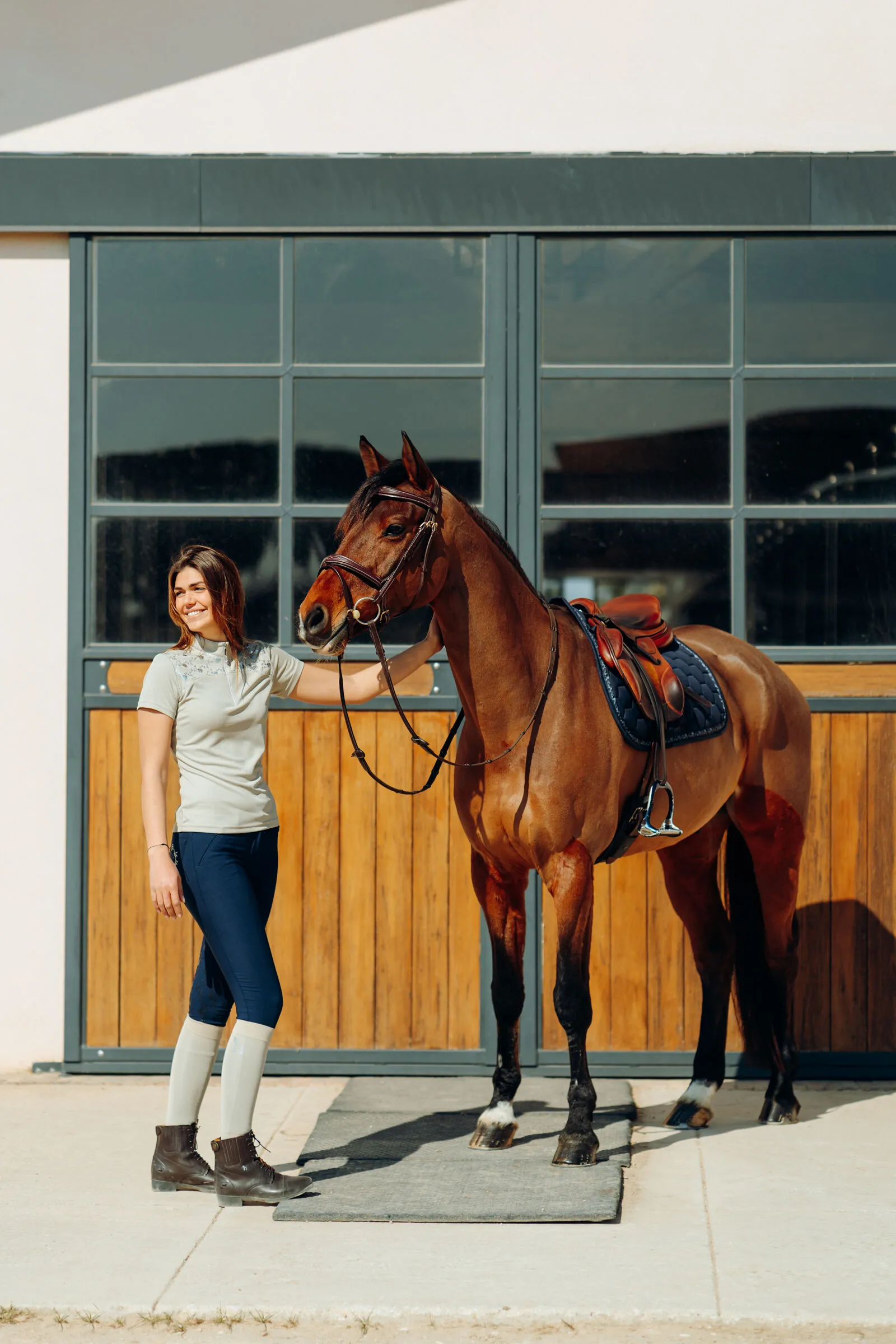 Horze Pantalon d'équitation basanes Kaitlin pour femme