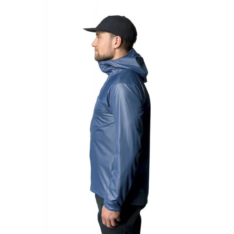 Houdini Sportswear The Orange Jacket - Veste imperméable homme | Hardloop