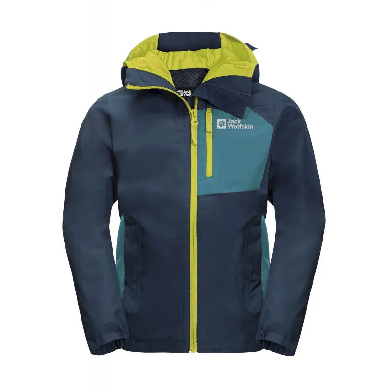 Jack Wolfskin Active Hike Jacket K - Veste imperméable enfant | Hardloop