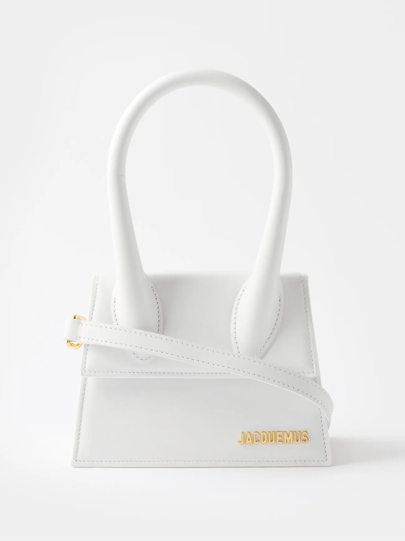 JACQUEMUS – Sac à main en cuir Chiquito Moyen