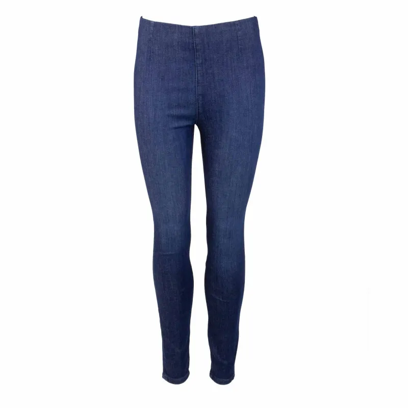 Jean brut skinny taille haute élastique stretch Harlem Femme TOMMY 