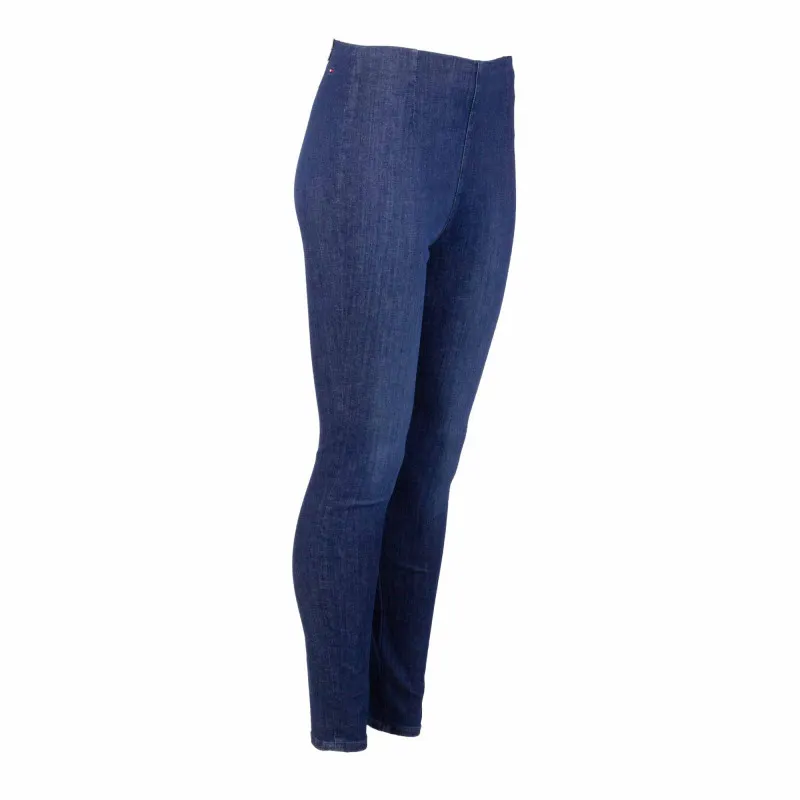 Jean brut skinny taille haute élastique stretch Harlem Femme TOMMY 