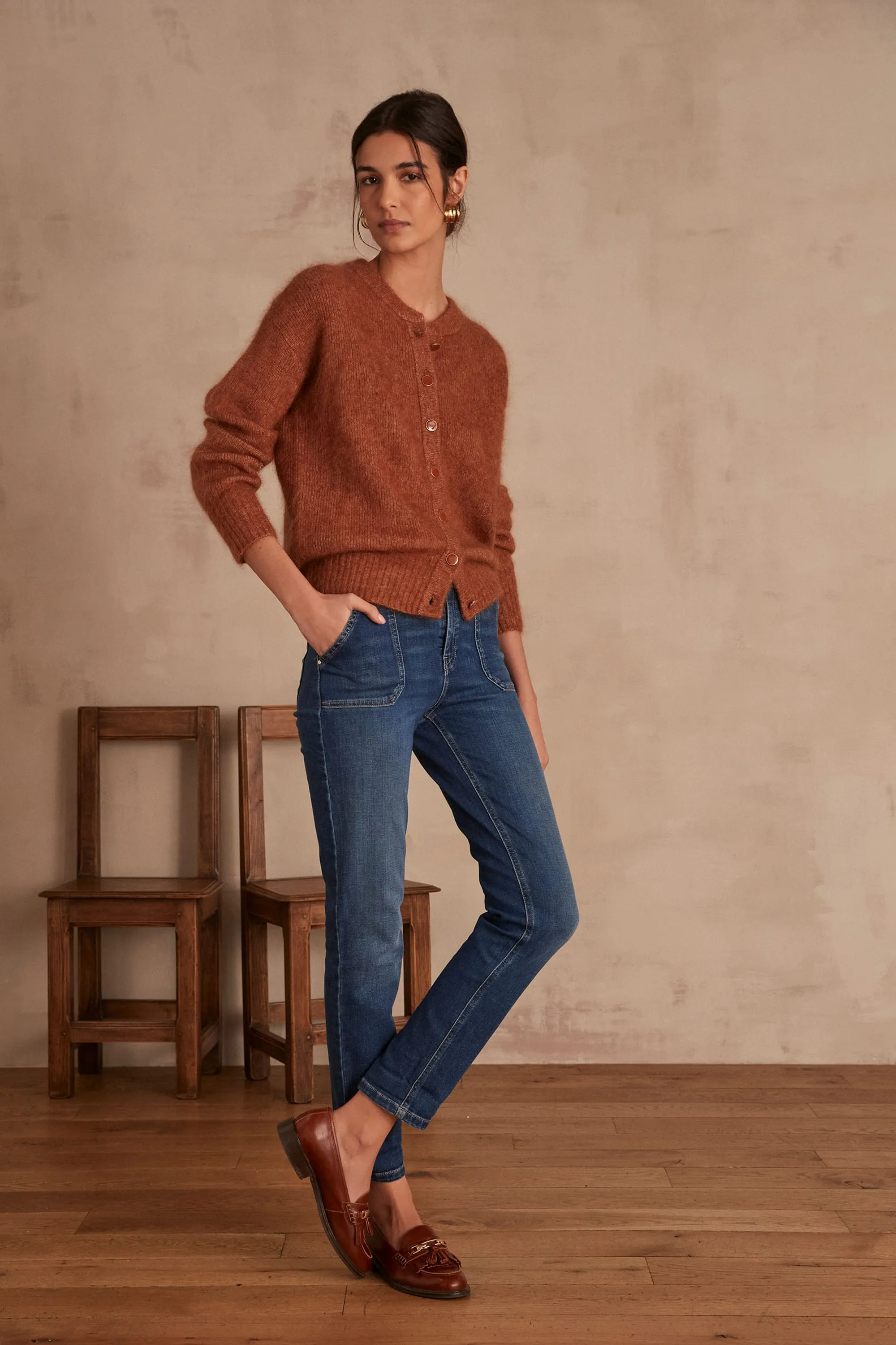 Jean chino NALLA COTTON | Maison 123