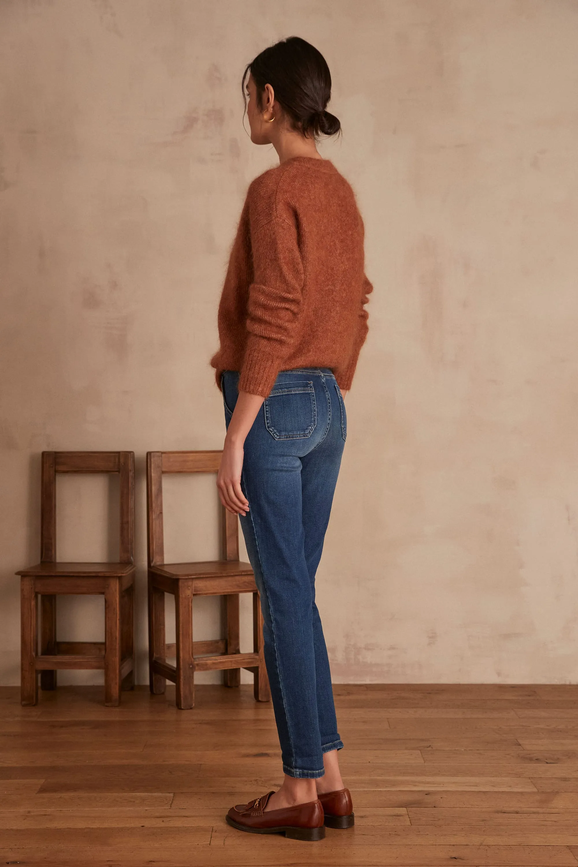 Jean chino NALLA COTTON | Maison 123