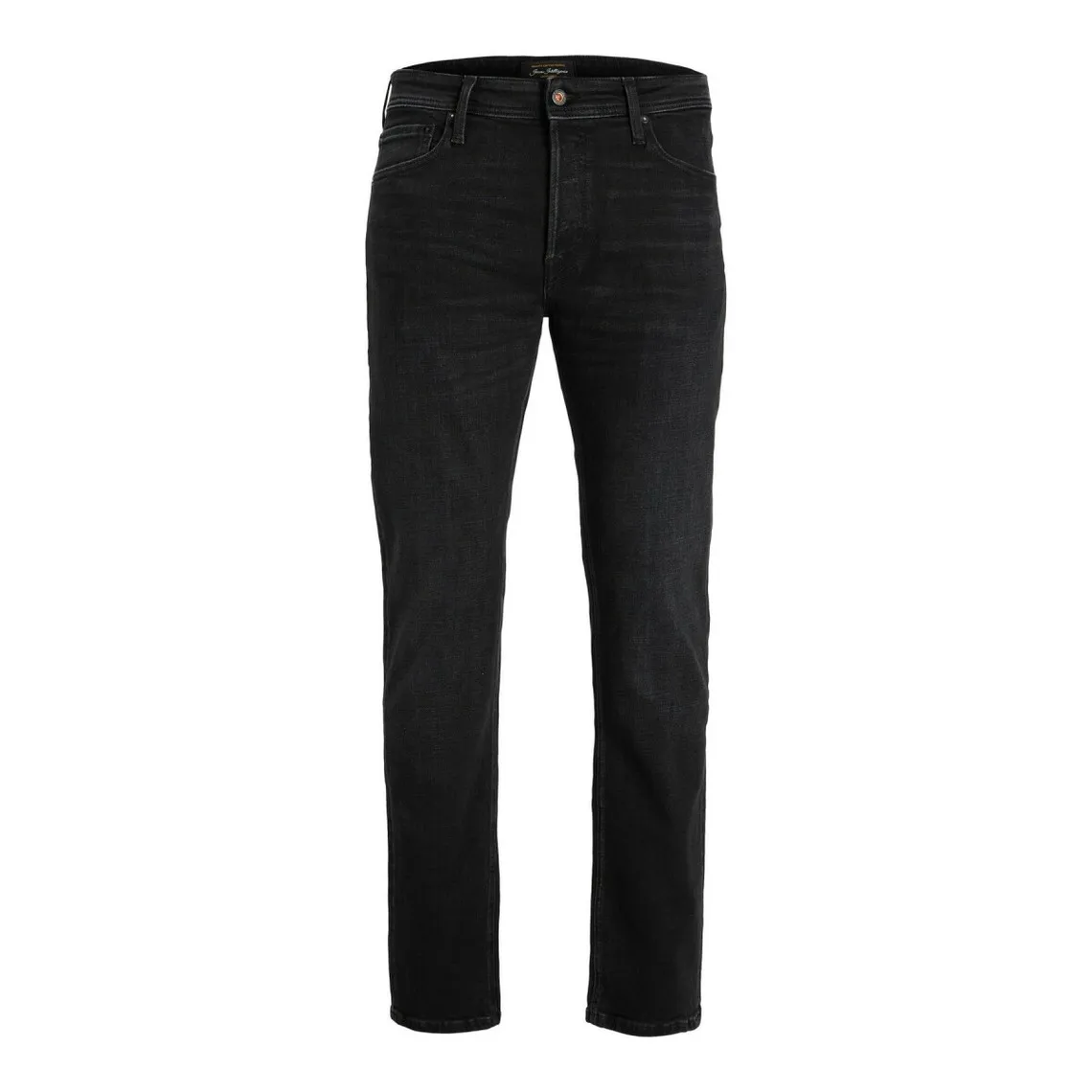 Jean coupe confort Tapered Fit Noir en coton Milo Jack & Jones - Jean Homme sur MenCorner