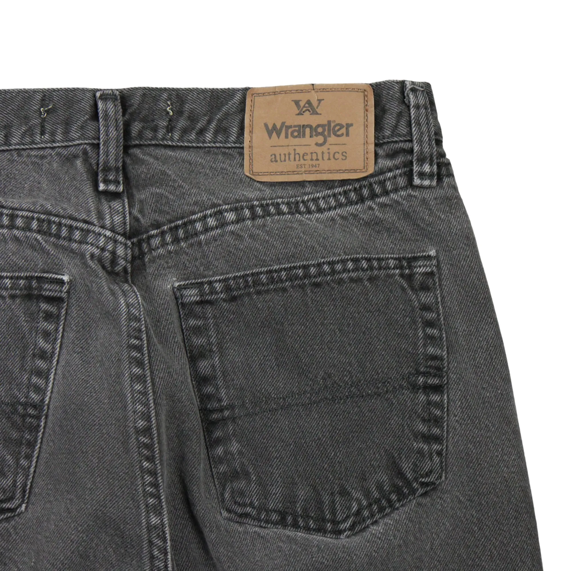 Jean coupe droite Wrangler