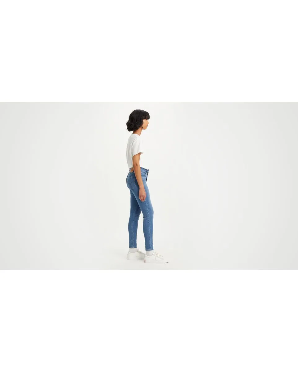 Jean Femme 721 HIGH RISE SKINNY Bleu