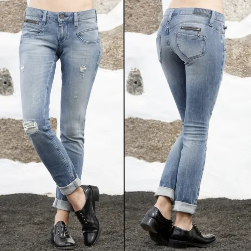 Jean Femme Freeman T Porter Alexa Slim fast