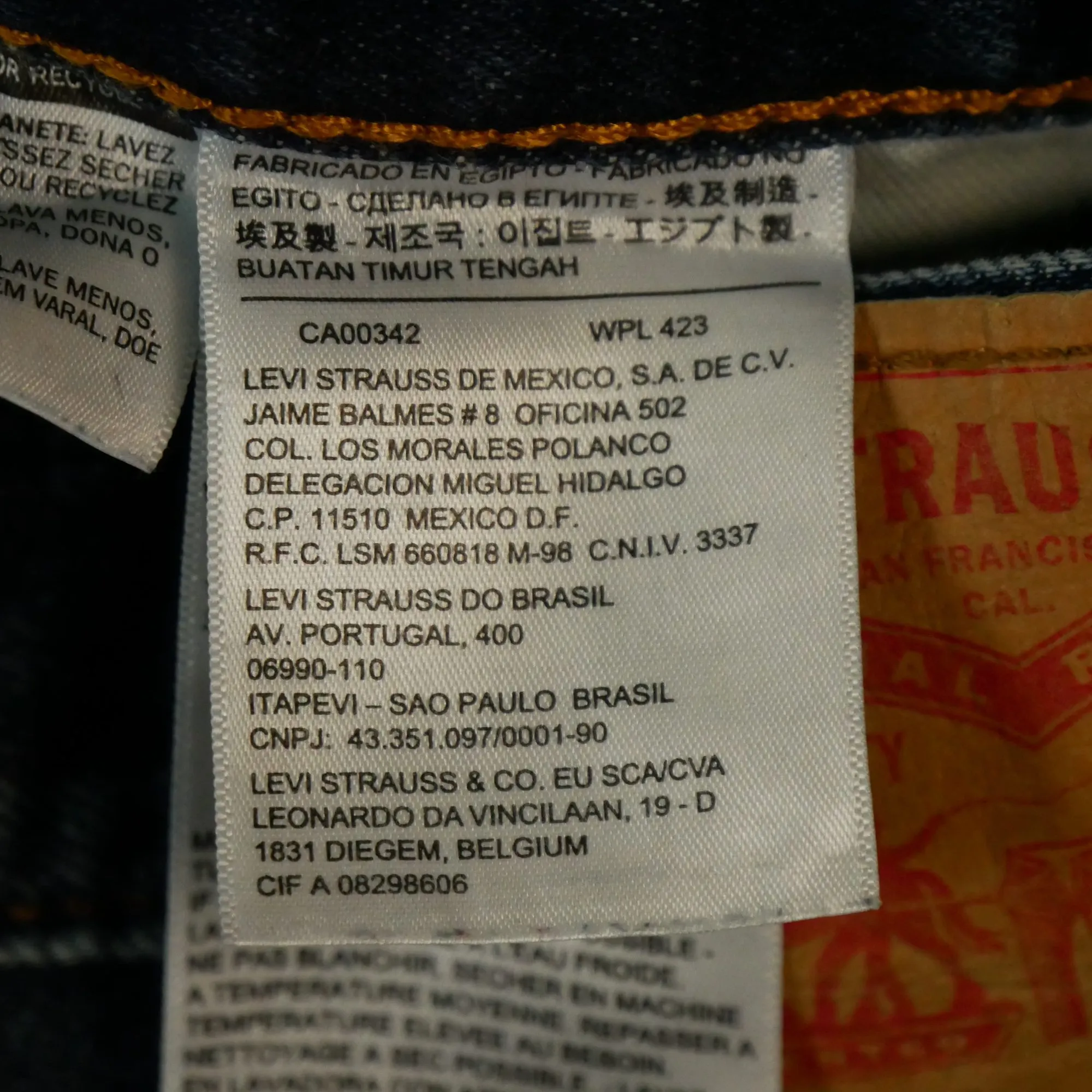 Jean Levis Slim 511