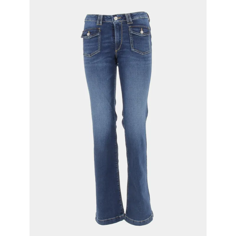 Jean mom fit bleu fille - Only | wimod