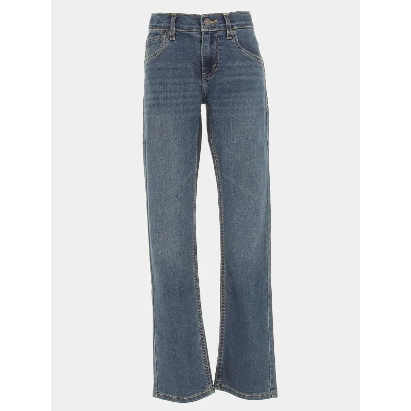 Jean mom fit bleu fille - Only | wimod