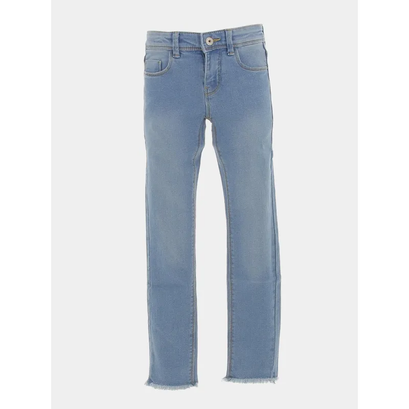 Jean mom fit bleu fille - Only | wimod