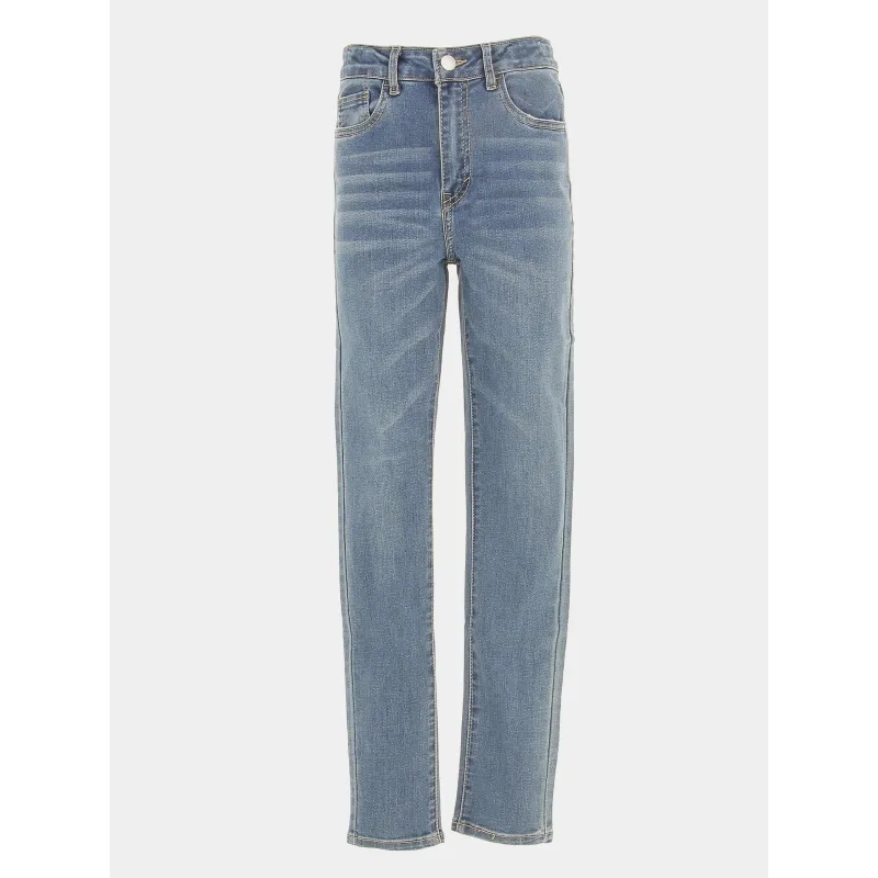 Jean mom fit bleu fille - Only | wimod