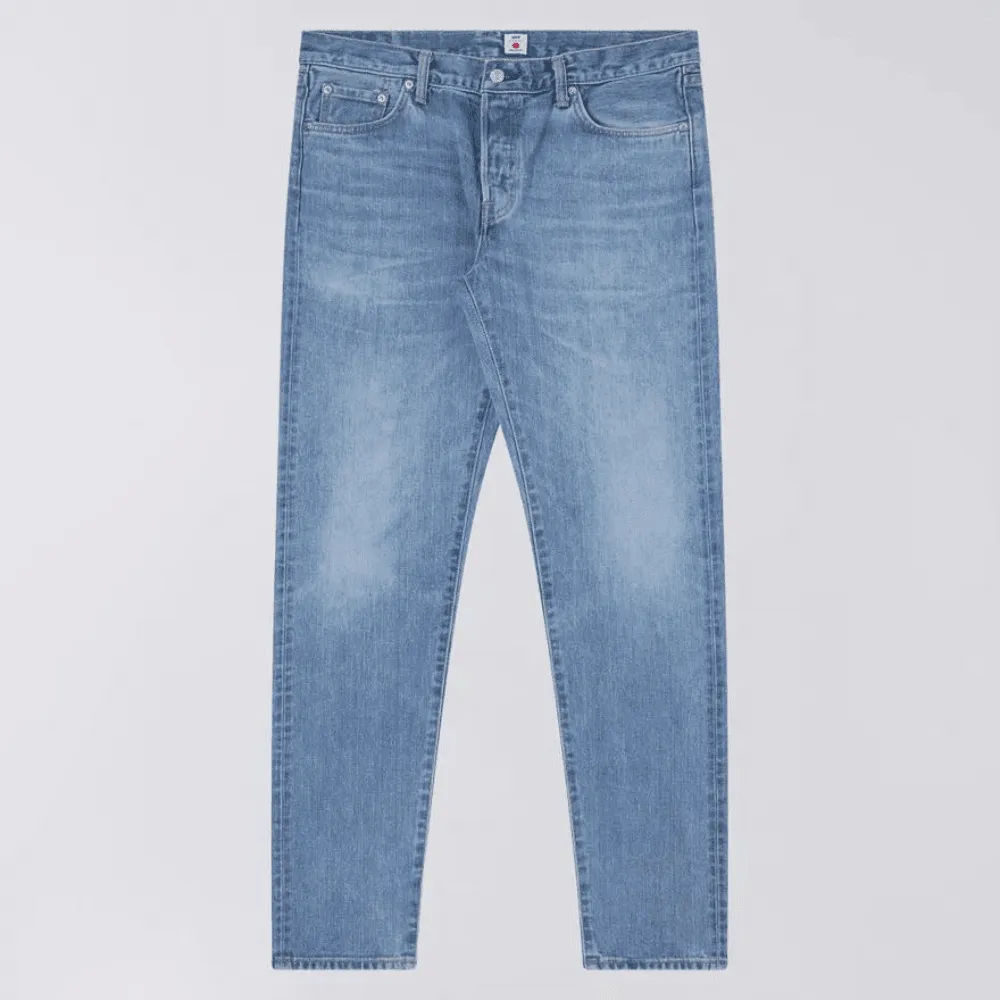 JEAN REGULAR TAPERED - BLUE LIGHT USED