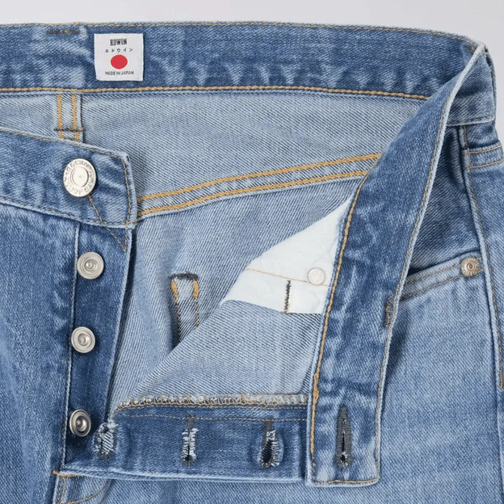 JEAN REGULAR TAPERED - BLUE LIGHT USED