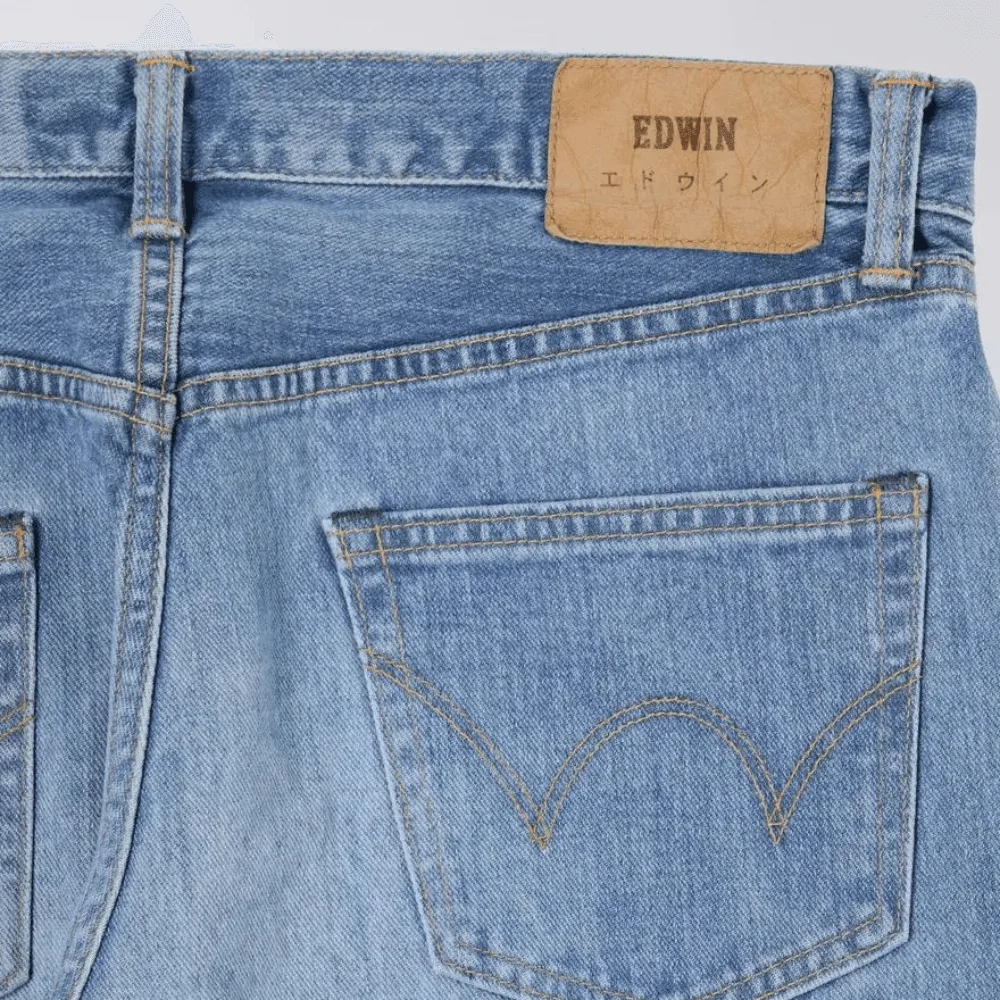 JEAN REGULAR TAPERED - BLUE LIGHT USED