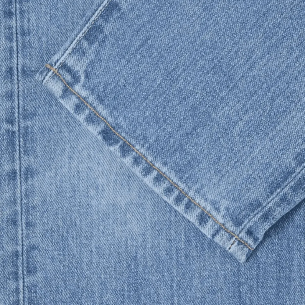 JEAN REGULAR TAPERED - BLUE LIGHT USED