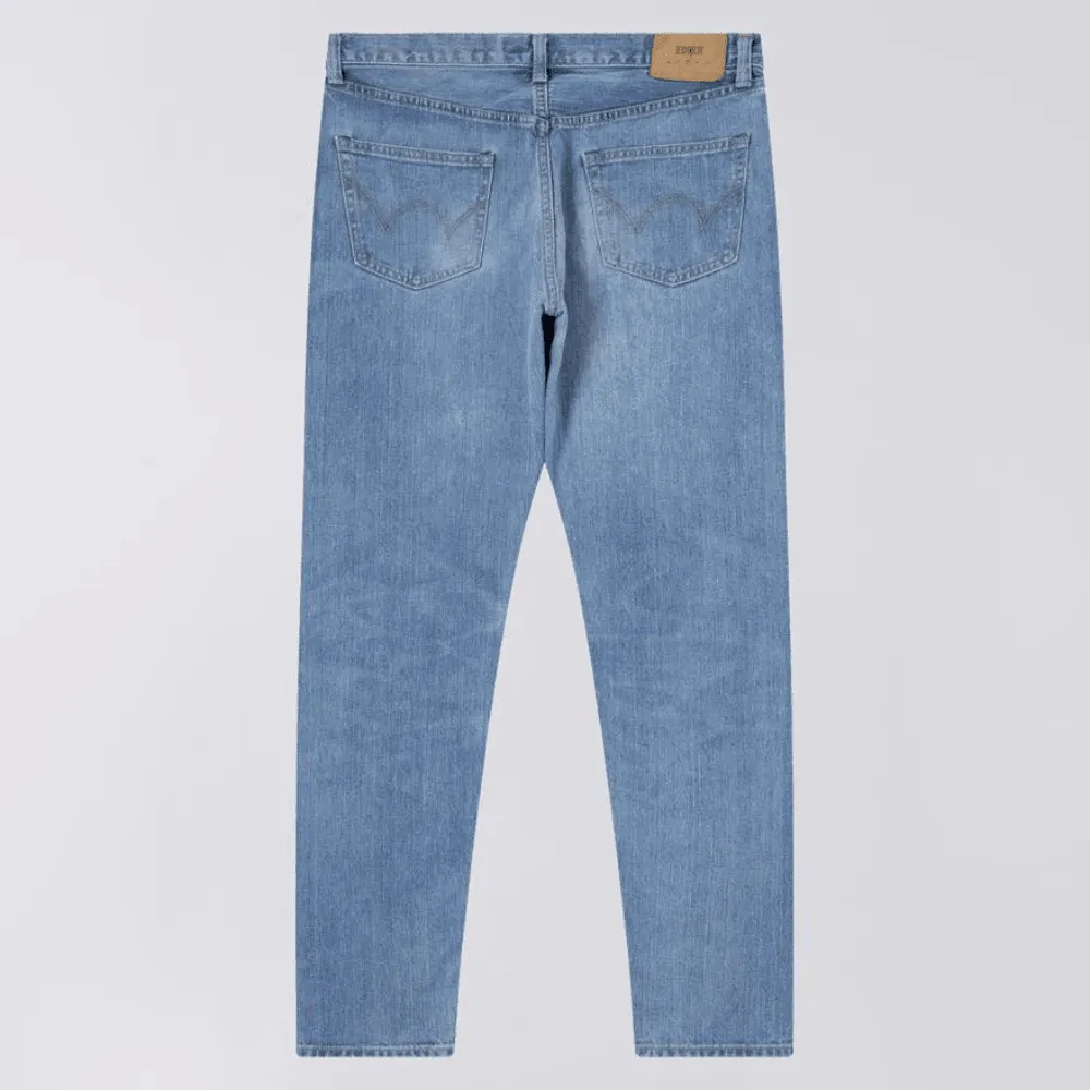 JEAN REGULAR TAPERED - BLUE LIGHT USED