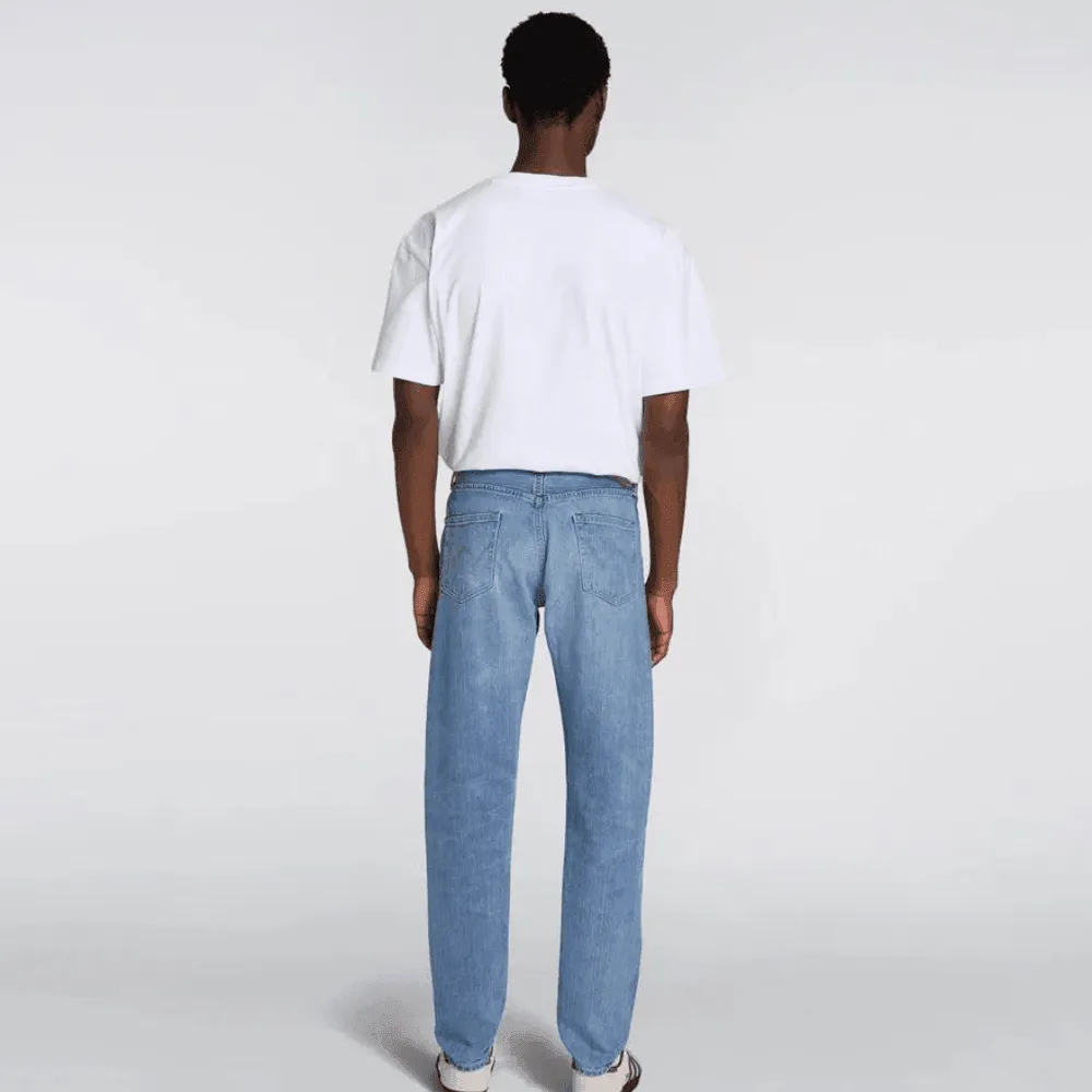 JEAN REGULAR TAPERED - BLUE LIGHT USED