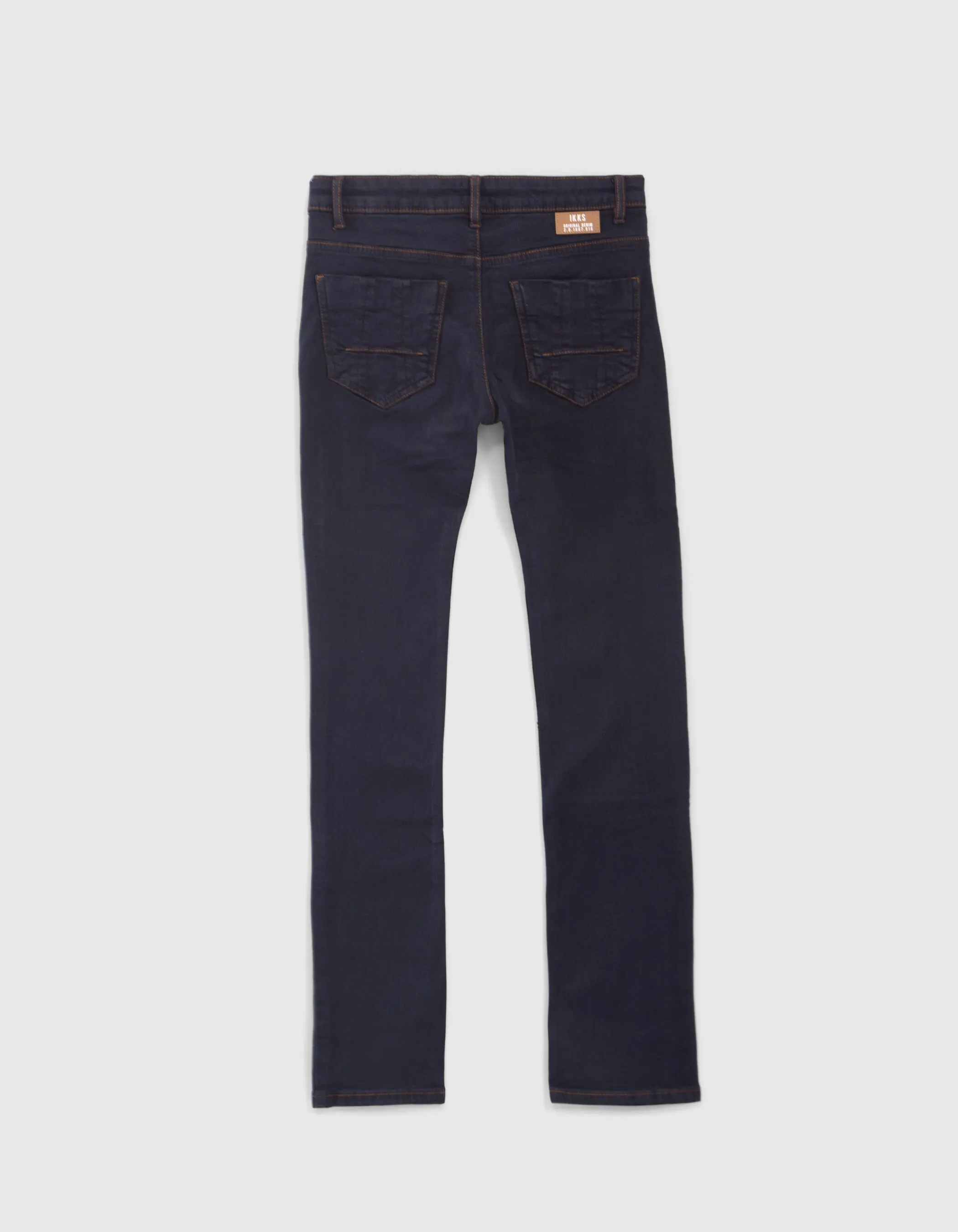 Jean skinny brut Essentiels en coton bio garçon