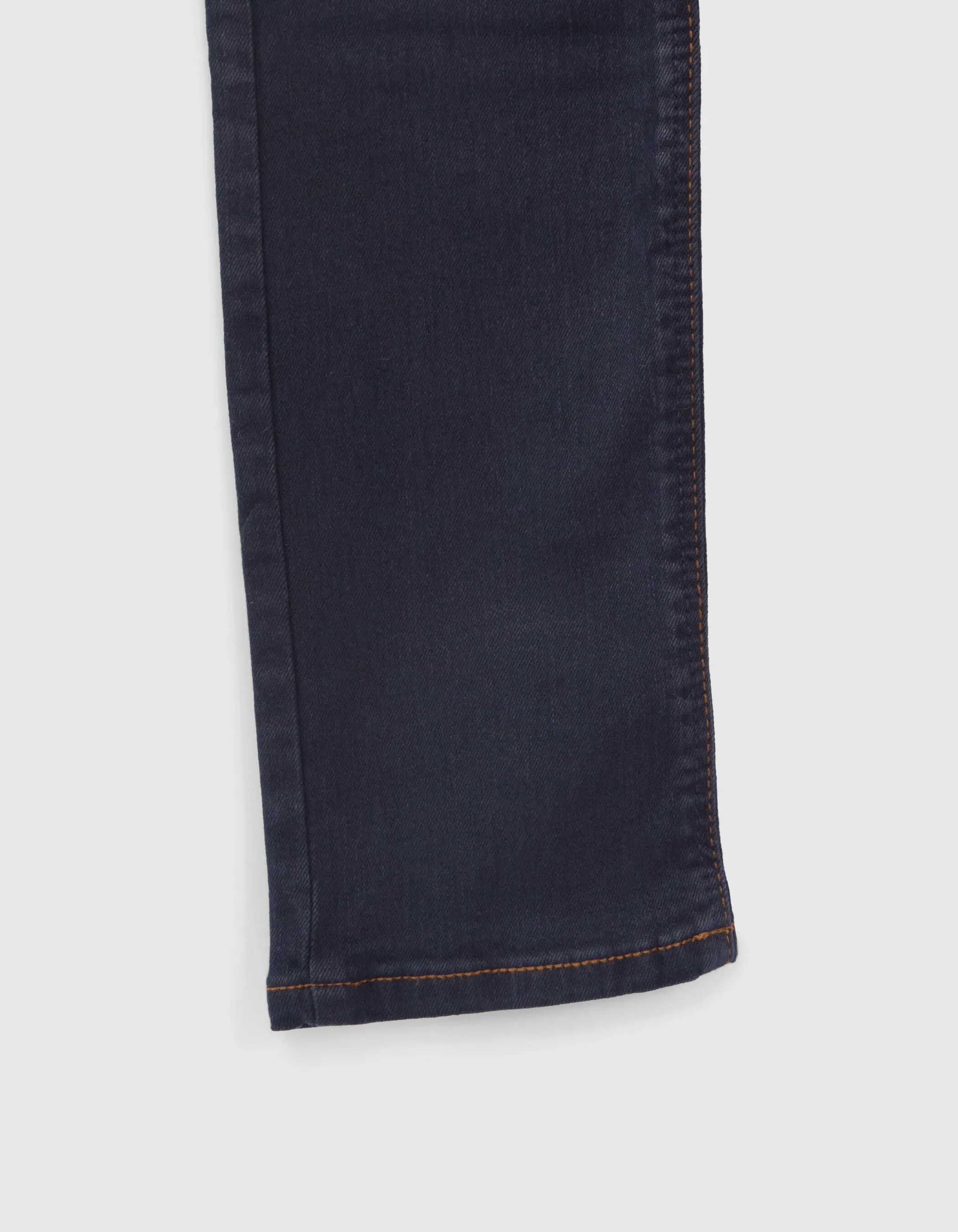 Jean skinny brut Essentiels en coton bio garçon