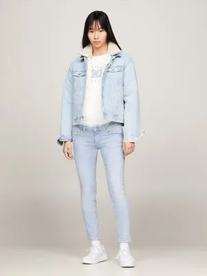 Jean skinny Scarlett taille basse longueur cheville | Denim | Tommy Hilfiger