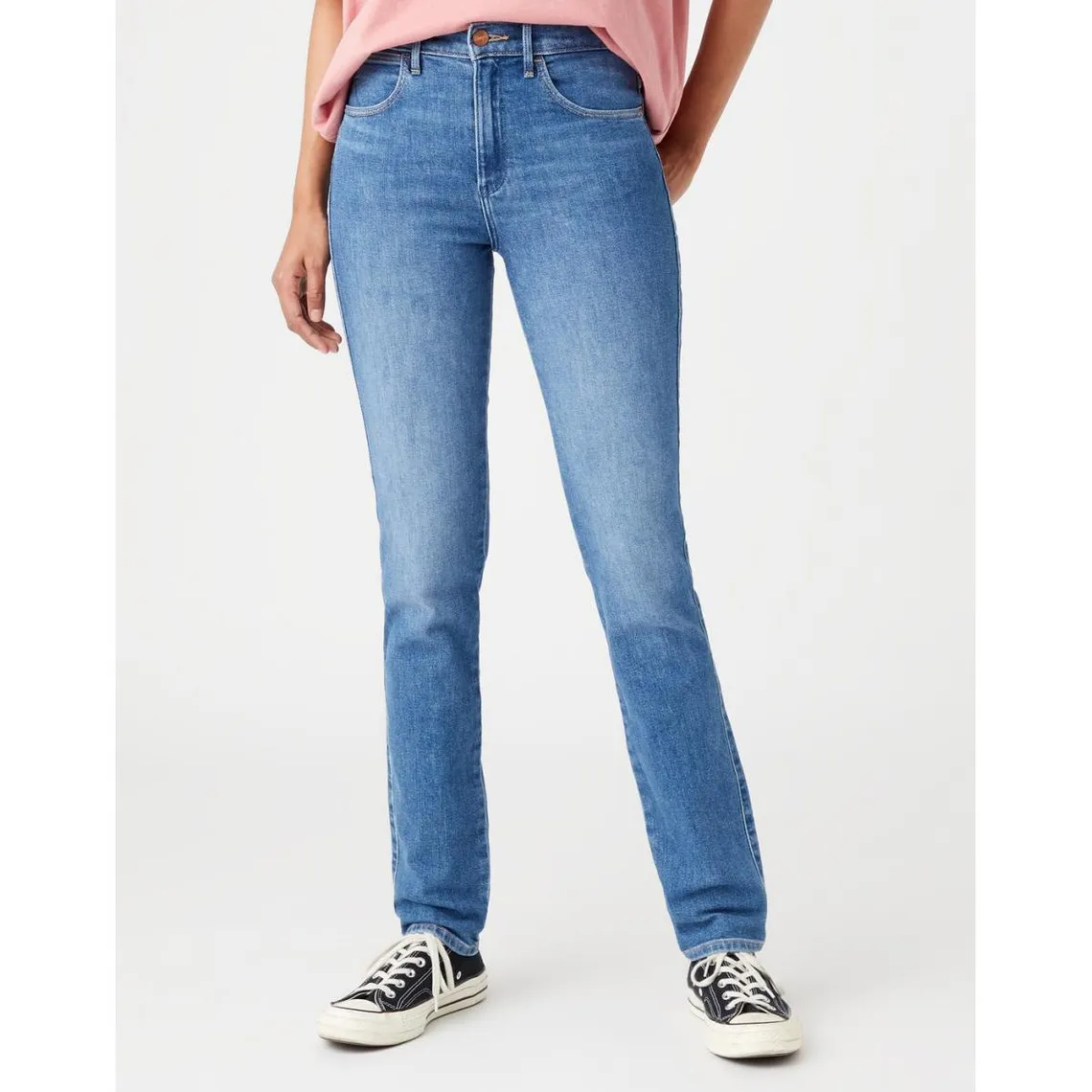 Jean Slim Femme  en coton | 3 Suisses