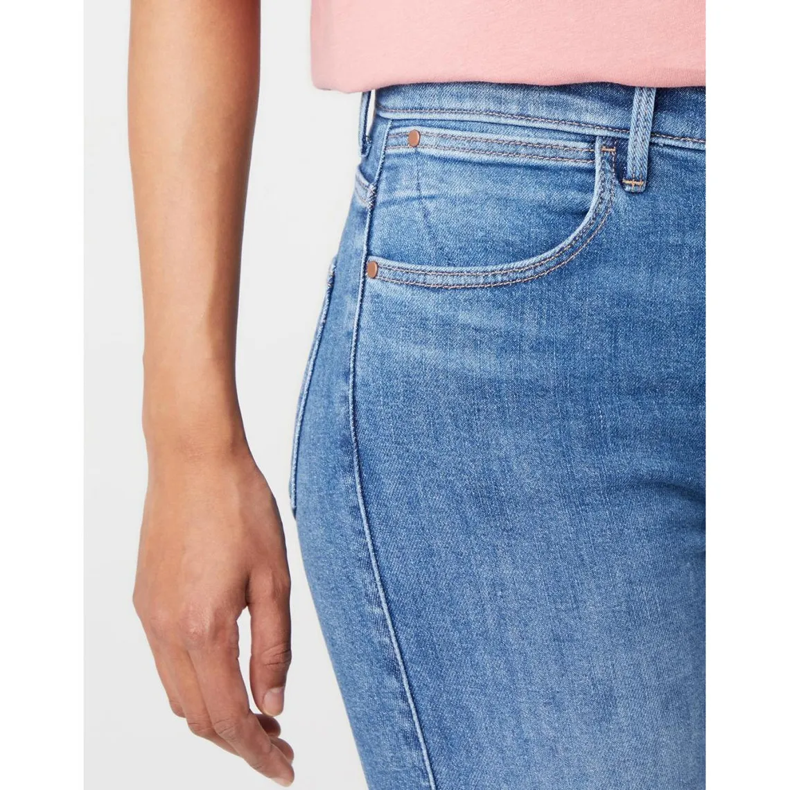 Jean Slim Femme  en coton | 3 Suisses