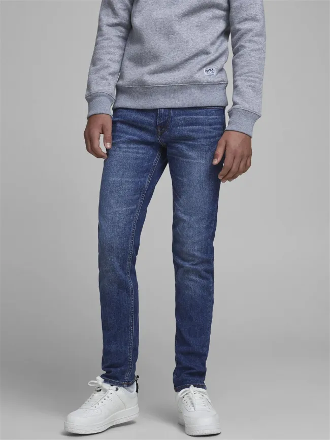 Jean slim glenn original 814 bleu garçon - Jack & Jones | wimod