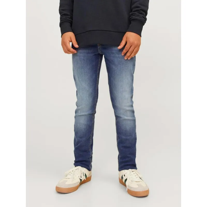 Jean slim glenn original 814 bleu garçon - Jack & Jones | wimod