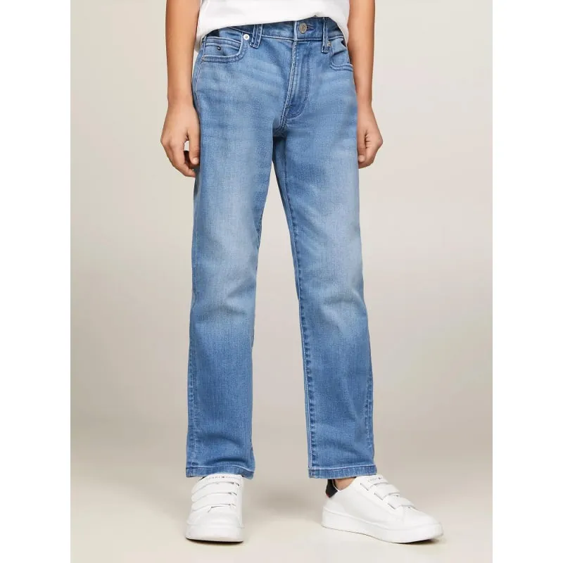 Jean slim glenn original 814 bleu garçon - Jack & Jones | wimod