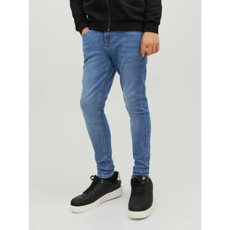 Jean slim glenn original 814 bleu garçon - Jack & Jones | wimod