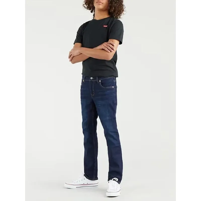 Jean slim glenn original 814 bleu garçon - Jack & Jones | wimod