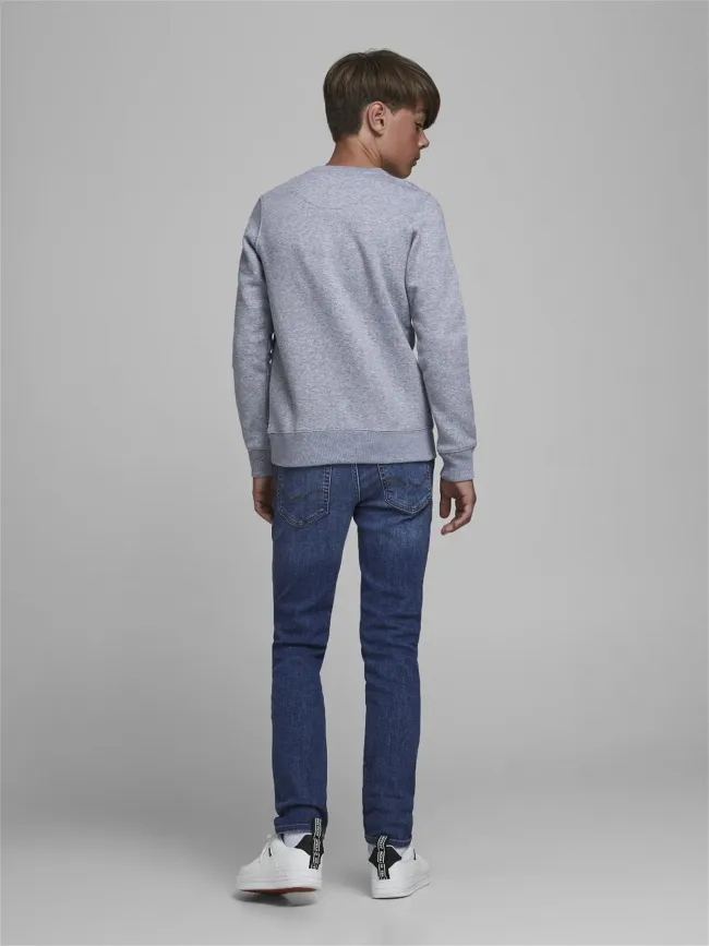 Jean slim glenn original 814 bleu garçon - Jack & Jones | wimod