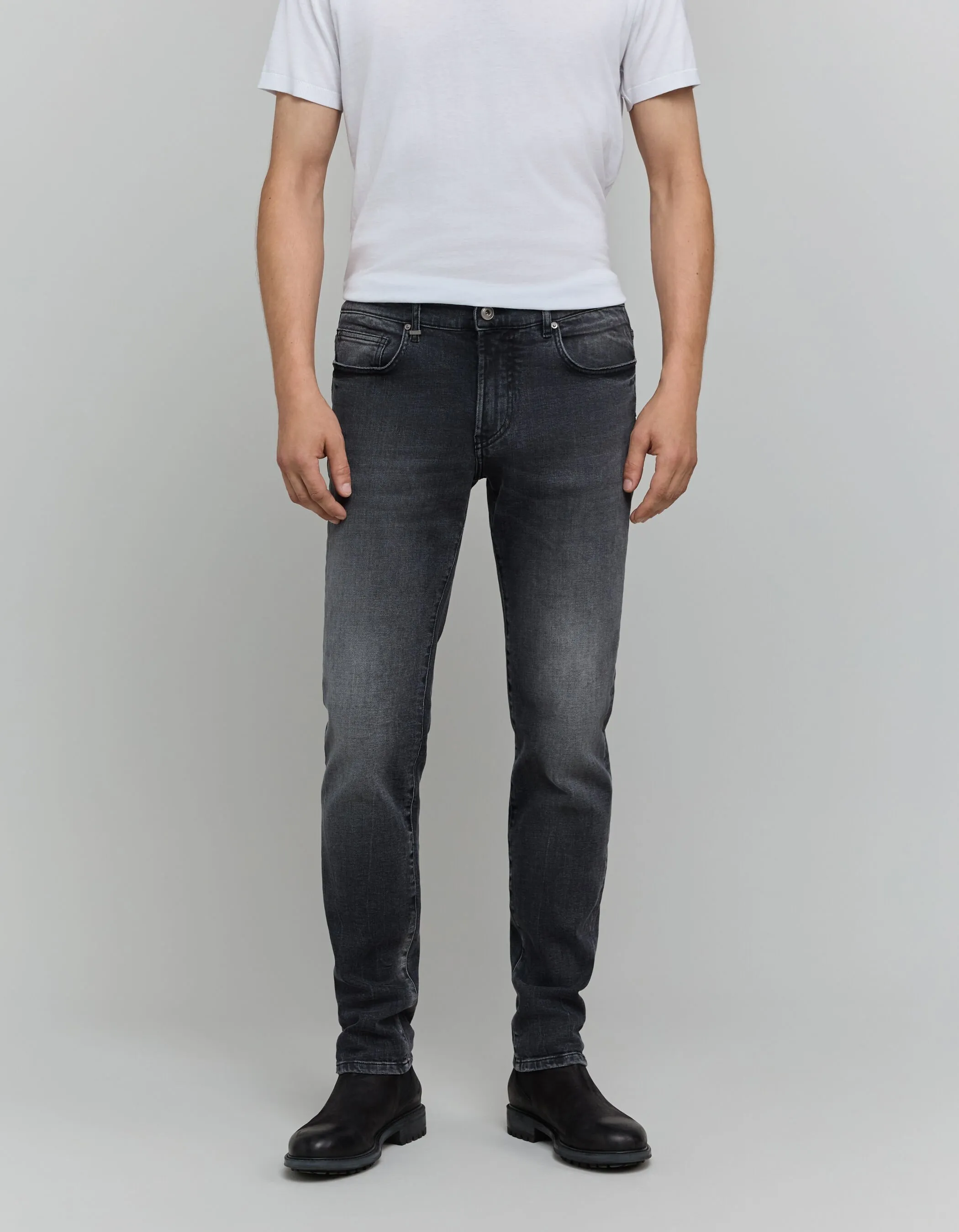 Jean SLIM graphite WATERLESS Bruce Homme