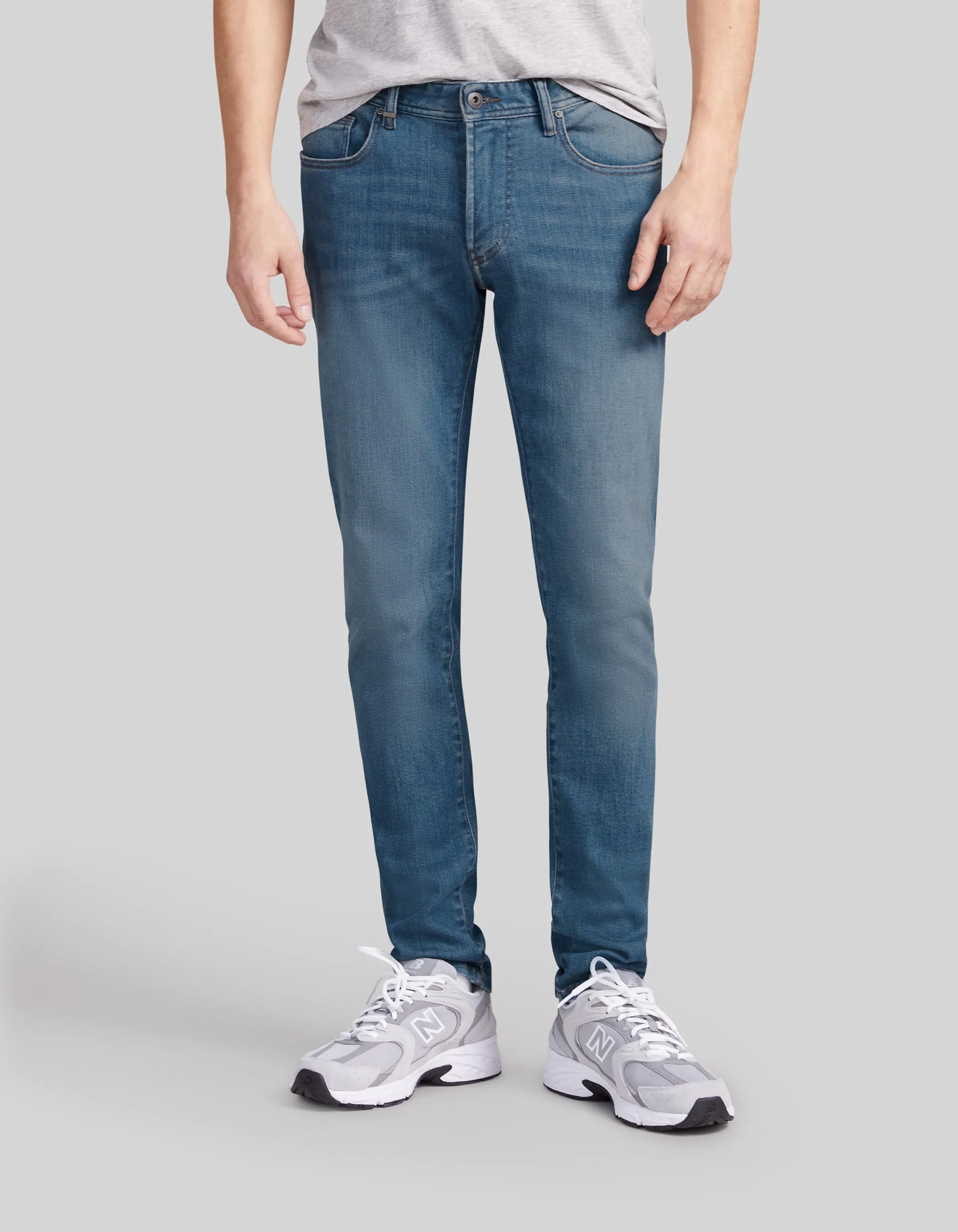 Jean SLIM indigo Bob WATERLESS Homme