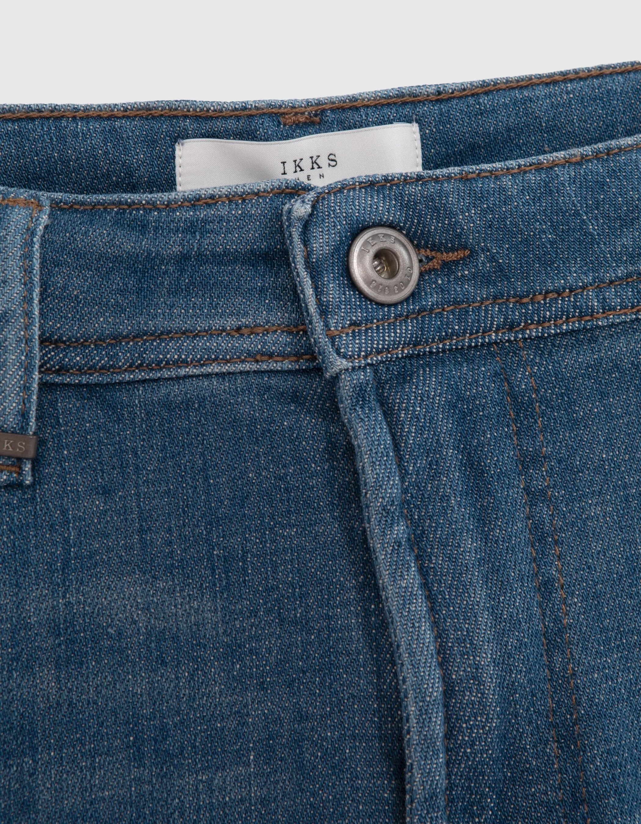 Jean SLIM indigo Bob WATERLESS Homme