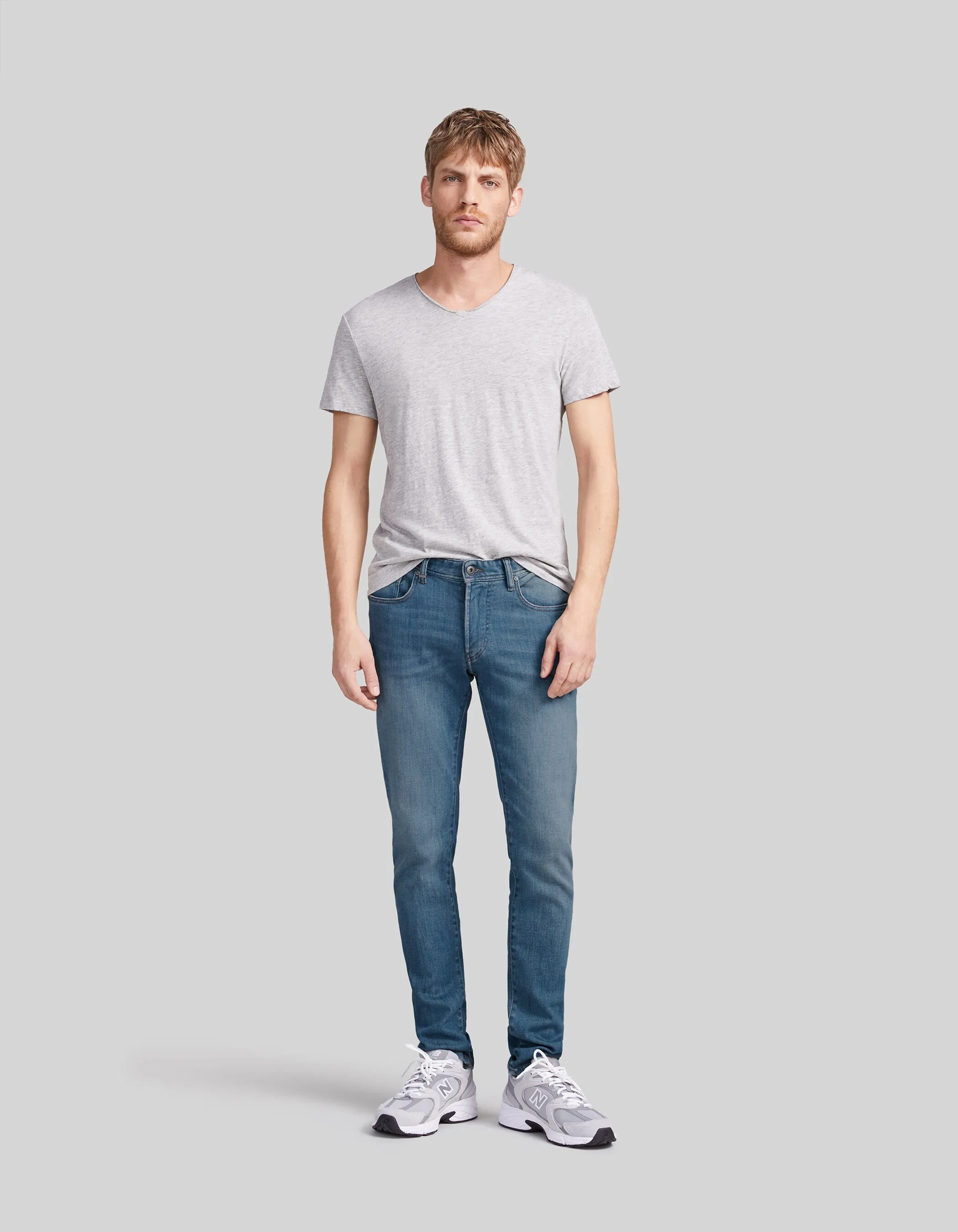 Jean SLIM indigo Bob WATERLESS Homme