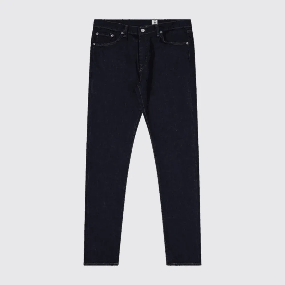 JEAN SLIM TAPERED - BLUE RINSED