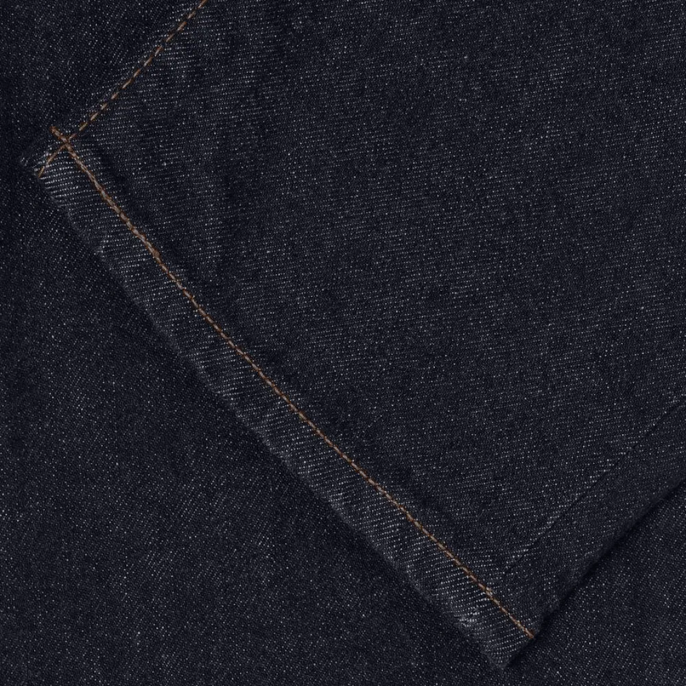 JEAN SLIM TAPERED - BLUE RINSED