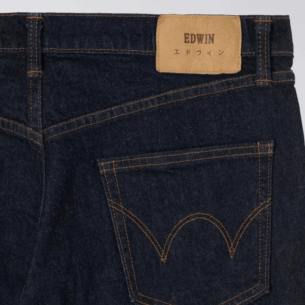 JEAN SLIM TAPERED - BLUE RINSED